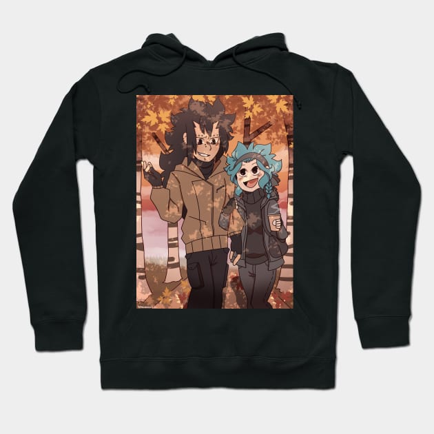 Fall Gajevy Hoodie by Dragnoodles